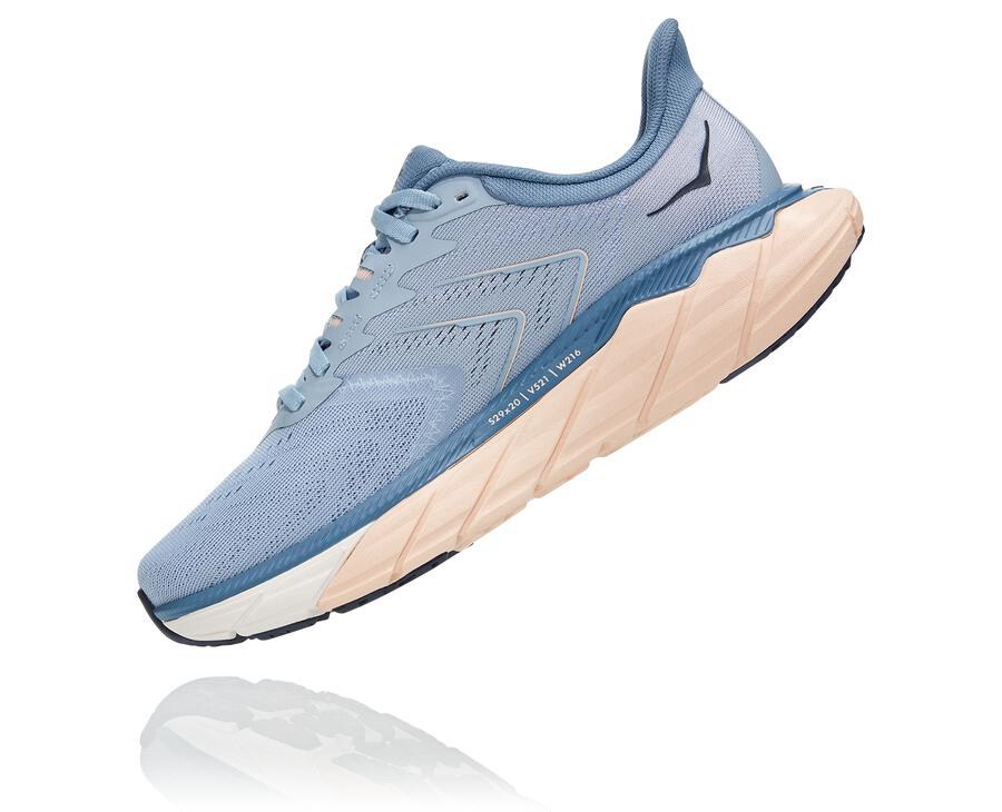 Hoka One One Tenisky Damske Modre - Arahi 5 - 20978-MJTU